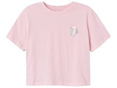 Name It parfait pink printet short t-shirt